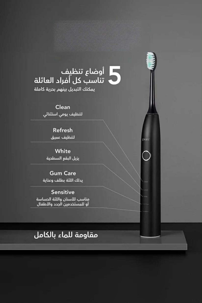 ✅ أهم المميزات والتقنيات
💡 العلاج بالضوء (LED Therapy)

تقنية الضوء الذكي للعناية بالبشرة من الأعماق، بثلاثة ألوان علاجية:

🔴 الضوء الأحمر:
يحفّز إنتاج الكولاجين، يقلل التجاعيد والخطوط الدقيقة، ويشد البشرة.

🔵 الضوء الأزرق:
يعقّم البشرة ويقضي على البكتيريا المسببة لحب الشباب.

🟢 الضوء الأخضر:
يقلل الانتفاخ، يوحّد لون البشرة، ويحسّن الدورة الدموية.